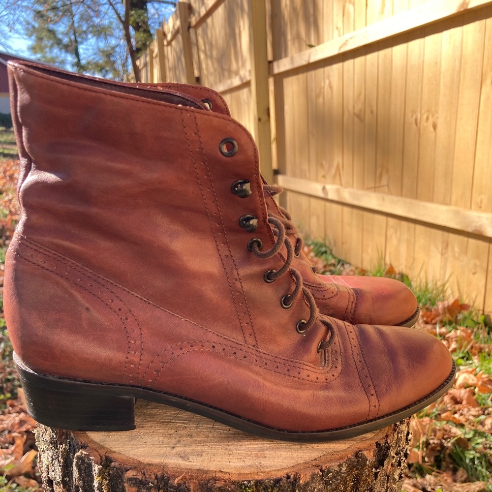 Nine West Leather Boots